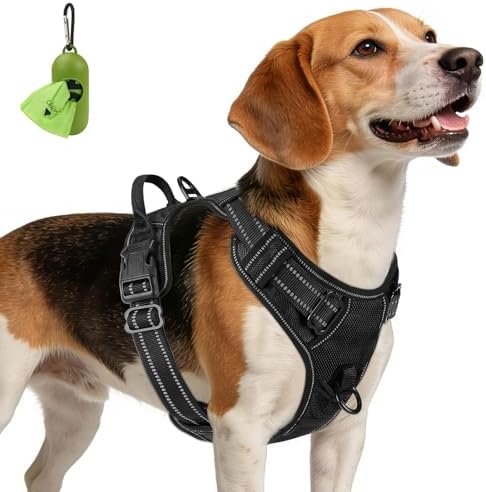 Joytale No Pull Dog Harness Medium Sized Dog, Front Clip