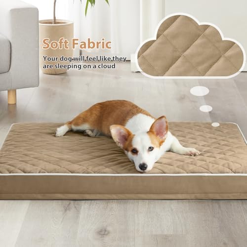 WNPETHOME Orthopedic Waterproof Large Dog Bed