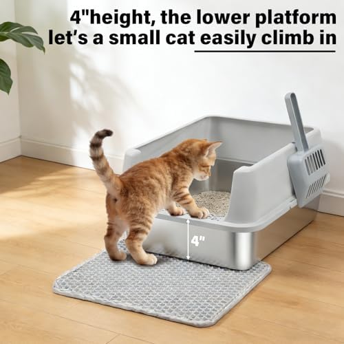 Stainless Steel Litter Box