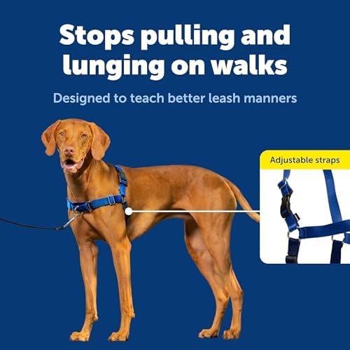 PetSafe Easy Walk Harness, No Pull Dog Harness, Royal Blue