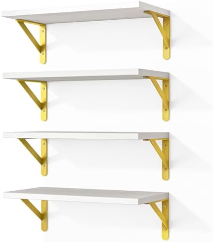 Fixwal Wall Floating Shelves for Home Decor