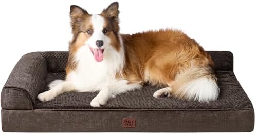 EHEYCIGA XL Dog Bed Memory Foam