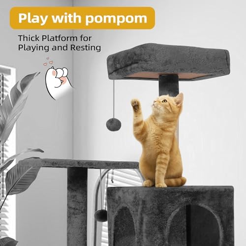 54inch Large Cat Tree Tower Condo
