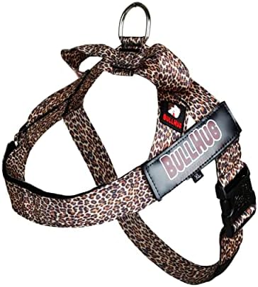 BULLHUG Adjustable Dog Harness– No Pull, No Choke –
