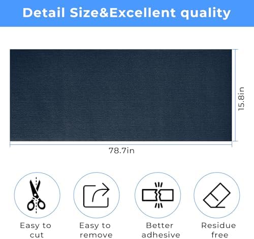 Cat Scratch Furniture Protector Couch Protector from cat Claws Self-Adhesive