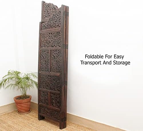 COTTON CRAFT Room Divider Wood Screen