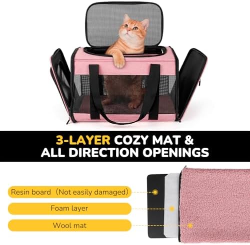 Hipubby Cat Carrier Dog Carrier