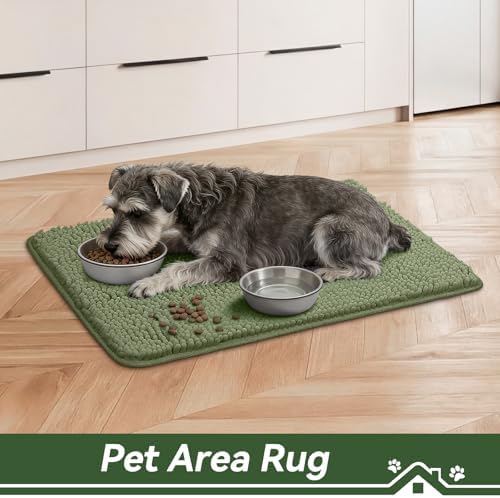 Bcoimo Super Absorbent Dog Door Mat