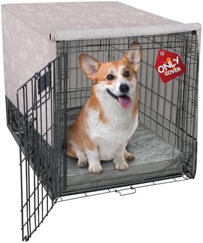 Explore Land Breathable Dog Crate Cover, 30 inches