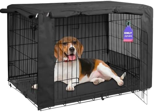 HiCaptain 42-Inch Dog Crate Cover