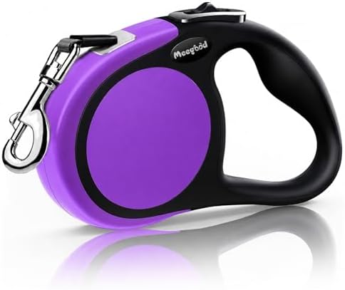 Heavy Duty Retractable Dog Leash-16ft Strong & Durable Walking Leash