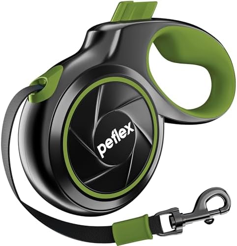 20.1 ft Retractable Dog Leash for Dogs 10–100 lbs