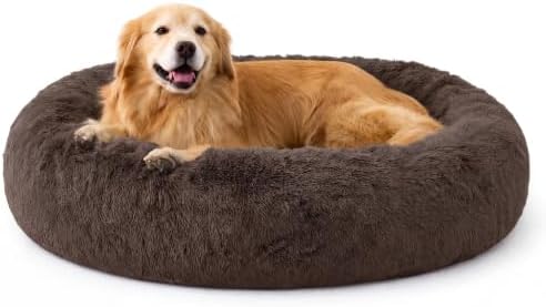 Bedsure SupportMax® Calming XXL Dog Bed Extra Large Washable Pet Bed