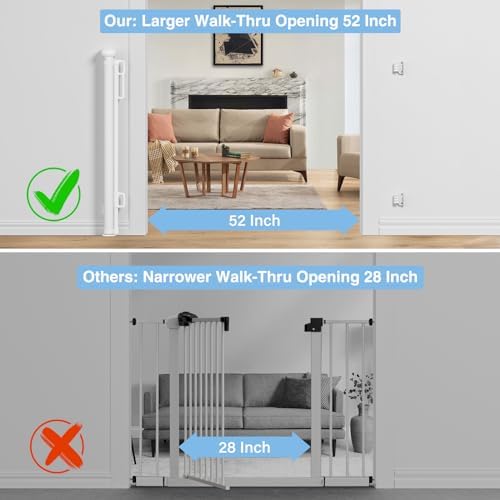 PRObebi Retractable Baby & Dog Gate