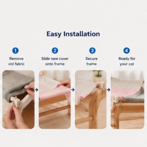 Cat Window Perch Replacement Cover Rug Cushion Mat