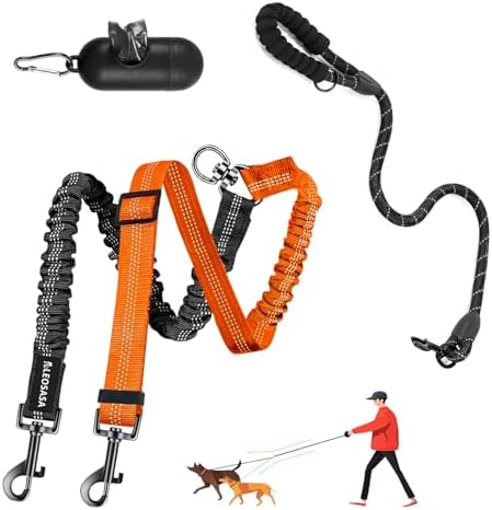 Double Dog Leash