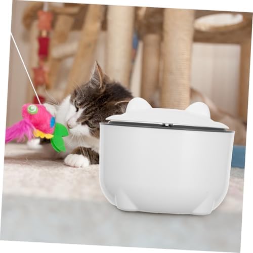 1set Odor-Sealing Cat Litter Disposal Bin Easy One-Button Feature Large