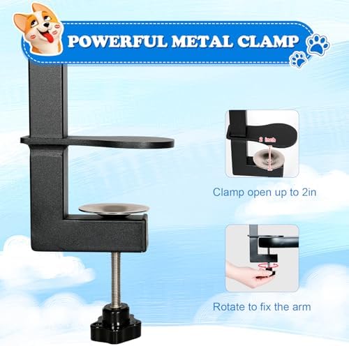 Breeze Touch Dog Grooming Table Arm