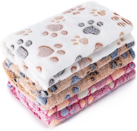 1 Pack 3 Blankets for Dog Puppy Cat