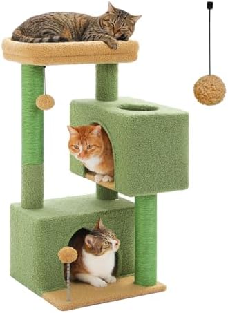 Small Cat Tree for Kittens, 32 in Cat Tower