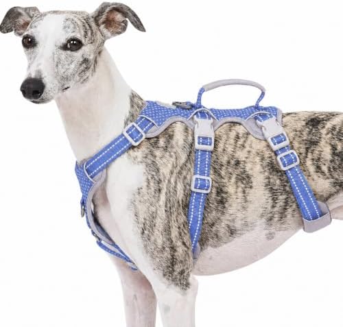 Huntboo Escape Proof Dog Harness, No Pull Reflective Harness