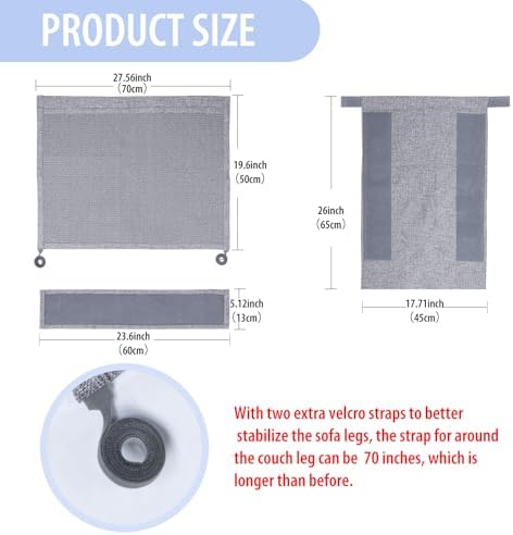 Oroonoko Cat Scratch Couch Protector, Couch Protector from Cat Claws