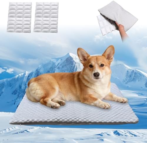2in1 Cooling Pet Mat & Crate Pad