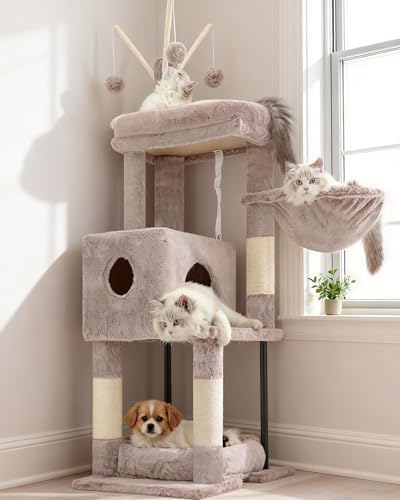 Heybly Cat Tree, 45.3" Cat Tower