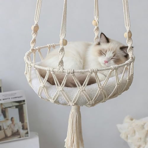 Cats Hammocks Hand Woven Hanging Cat Beds