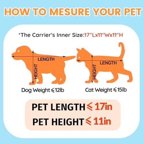 Petskd Top-Expandable Pet Carrier