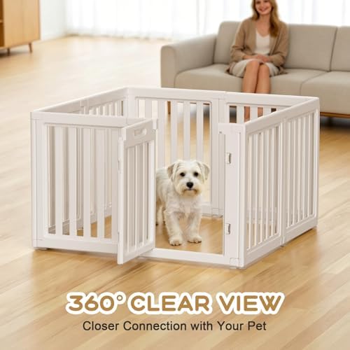 Dog Playpen Indoor, Puppy Playpen, 8 Panels