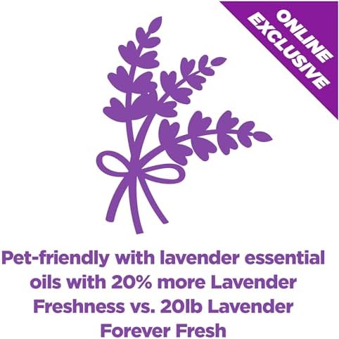 Arm & Hammer Forever Fresh Clumping Cat Litter Lavender,