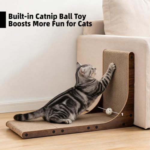 26.8 Inch Cardboard Cat Scratching Post