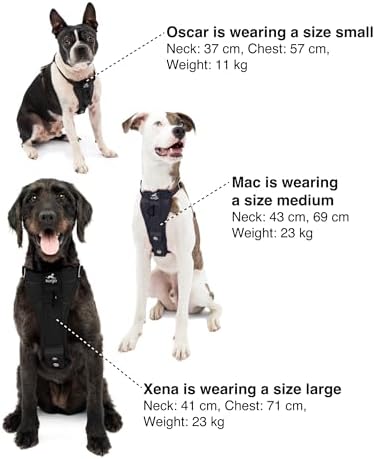 Kurgo Enhanced Strength Tru-Fit Smart Harness