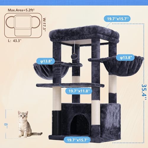Hey-brother Cat Tree Tower