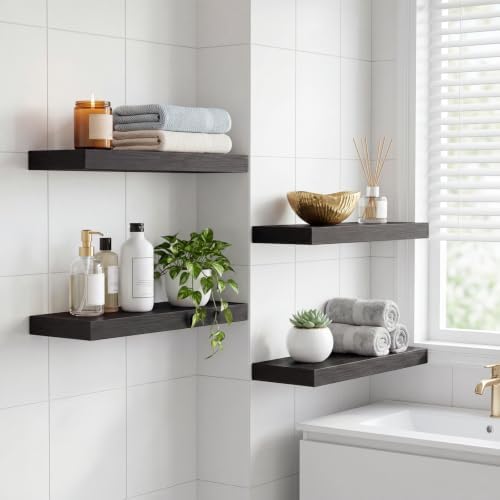 Fixwal Floating Shelves for Wall Decor