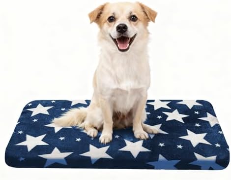 Dog Crate Pad Washable Cat Dog Pet Bed
