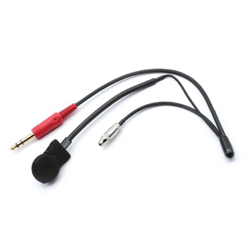 Rugged Radios NASCAR 3C Wired Open Face Helmet Kit with M102 Military Mic Coil Cord