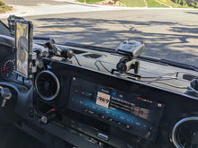 Load image into Gallery viewer, SPRINTER DASH ACCESSORIES AND PHONE MOUNTING SYSTEM
