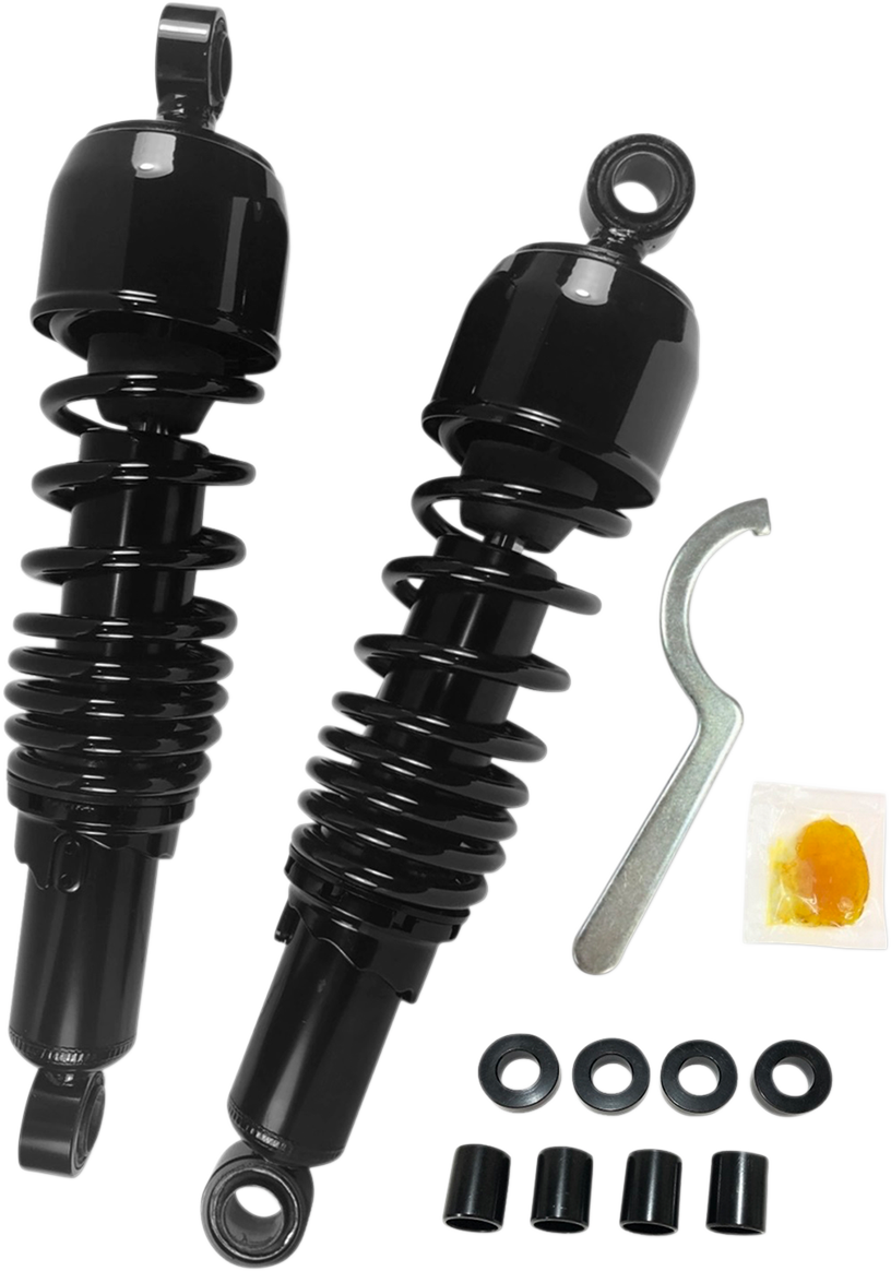 DRAG SPECIALTIES SHOCKS, Drag Specialties Shocks Replacement Shock Absorbers - 12.5 Inch Black C16-0132NUGB
