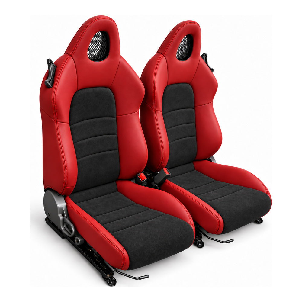 JDMuscle [00-05 S2000] OEM+ Custom Seats