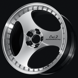 Advan ONI2 Progressive 20x9.5 / +25 Offset / 5x112 / 66.5mm Bore / Machining and Diamond Cut