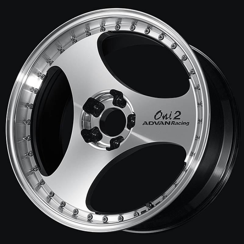 Advan ONI2 Progressive 20x10.5 / +20 Offset / 5x114.3 / 73mm Bore / Machining and Diamond Cut