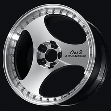 Load image into Gallery viewer, Advan ONI2 Progressive 20x9.0 / +39 Offset / 5x114.3 / 73mm Bore / Machining and Diamond Cut