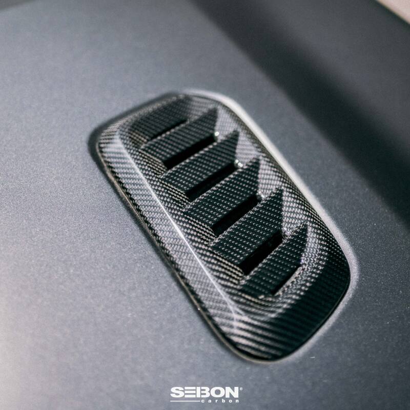 Seibon 2023 Toyota GR Corolla Carbon Fiber Hood Vents