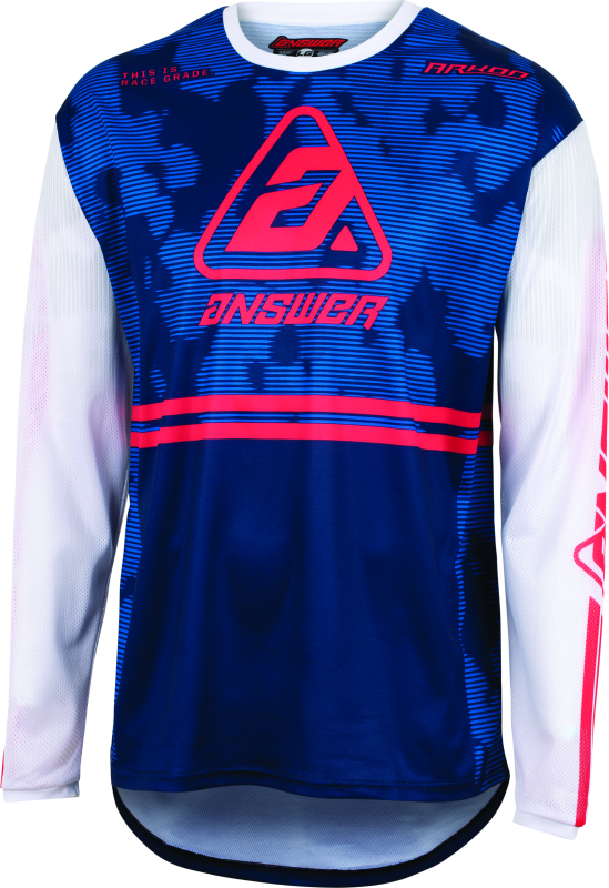 Answer 23 Arkon Trials Jersey Blue/White/Red - XS