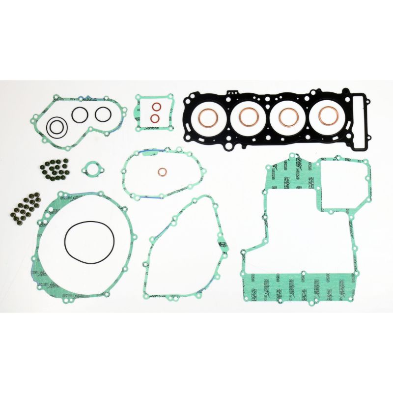 Athena 01-17 Yamaha FJR A 1300 Complete Gasket Kit w/o Valve Cover Gasket