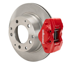 Load image into Gallery viewer, Wilwood 69-83 Porsche 911 D31 11.42in. Rear Brake Kit w/ Flex Lines - Red