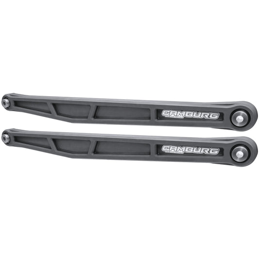 Camburg Ford Raptor 21-25 KINETIK Series Rear Billet Lower Trailing Arm Kit - Gray
