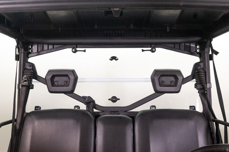 Seizmik 13+ Polaris Ranger 900/1000 XP/Crew Rear Windshield Folding Poly Carb